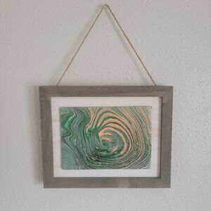 Original Acrylic Abstract Wall Painting